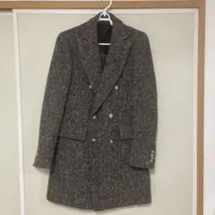 HEVO イーヴォ ダブル チェスターコート