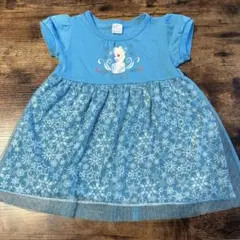 子供服　エルサ プリンセス ワンピース 95cm