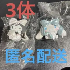サンリオキャラクターズバレエリボンフィギュア　シナモンロール　クロミ