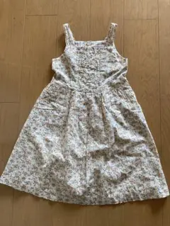 PATACHOU 花柄 ノースリーブワンピース