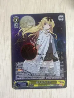 ユエ　SP　ヴァイスシュバルツ 2025年最新】ヴァイス ユエ spの人気アイテム - メルカリ