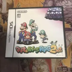 マリオ&ルイージRPG2×2 DS ソフト