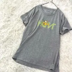 HeM ヘム Tシャツ プルオーバー グレー Lサイズ