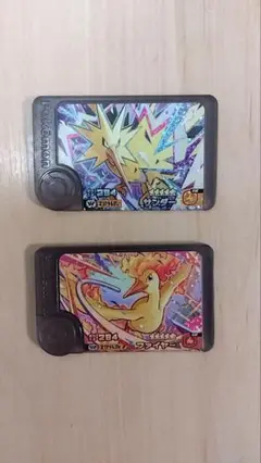 ポケモンフレンダ　サンダー　ファイヤー（カミツオロチ．タケルライコ）プレゼント