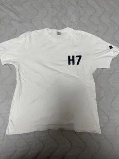 Harriss ハリス　H7ロゴTシャツ ホワイト