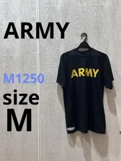 M1250 ARMY アーミー　プリントTシャツ