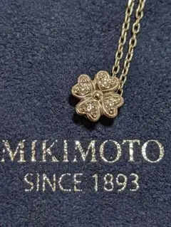 MIKIMOTO ダイヤネックレス