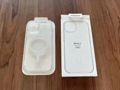 純正MagSafe対応 クリアiPhone14ケース