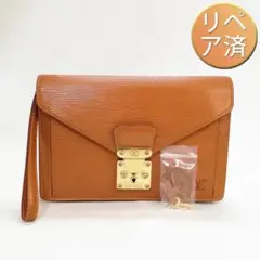 【良品/リペア】ルイ・ヴィトン(エピ)セリエ ドラゴンヌ ジパングゴールド