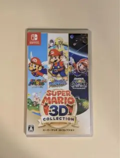 Nintendo Switchスーパーマリオ3Dコレクション