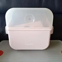 Combi 哺乳瓶用消毒ケース ピンク