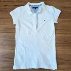 TOMMY HILFIGER ポロシャツ 152 ホワイト