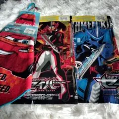 未使用　ハンカチ　まとめ売り　仮面ライダーセイバー　カーズ