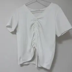 GU フロントドローストリングT(半袖)