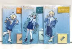 新品 初音ミク エンタメくじ 2024 鏡音リン レン アクリルスタンド 制服