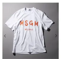 MSGM×LOVELESS AAA西島隆弘着用(5枚目) Tシャツ