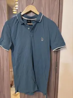 Paul Smith 青色ポロシャツ Sサイズ
