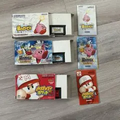星のカービィシリーズ他　ゲームボーイアドバンス