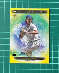 BEN BROWN Topps INCEPTION RC 199枚限定 パラレル