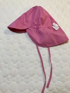 美品⭐︎UVカット48-54cm帽子