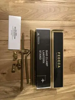 フェデカ バークランプ ランタン スタンド fedeca