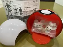 【未開封】ポケモン　ガチャっとコレクト04　イッカネズミ