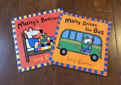 絵本Maisy's Bedtime &Maisy Drives the Bus