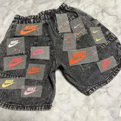 ナイキ　NIKE アイロン　ロゴ　シート　お揃い　おそろ　Tシャツ　靴下