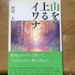 山を上るイワナ