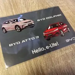BYD ステッカー　大阪モーターショー2023