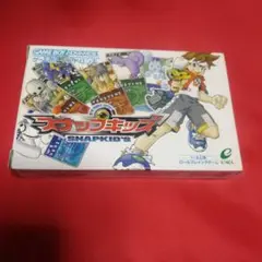 【美品レア】　スナップキッズ　ソフト＋攻略本　GBA 任天堂　レアデータ 美品レア】 スナップキッズ ソフト＋攻略本 GBA 任天堂 レア