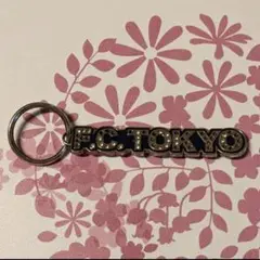 FC東京 エンブレムキーホルダー ストラップ