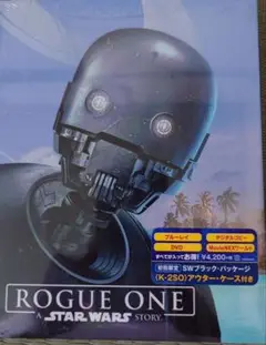 ローグ・ワン/スター・ウォーズ・ストーリー MovieNEX('16米)〈初回…