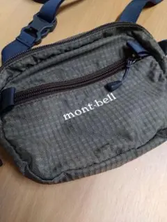 mont-bell サコッシュ オリーブグリーン