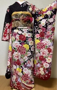 美品振袖フルセット 振袖一式 成人式