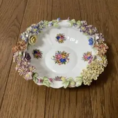マイセン 置物 皿