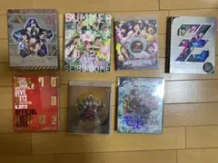 ももクロ ブルーレイ7点+CD3点