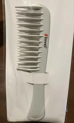 【新品未使用・匿名配送】INVEL　BiiO　ヘアブラシ　3点セット　ヘアコーム ⭐︎新品⭐︎インヴェル invel ヘアブラシ 3本セット - メルカリ