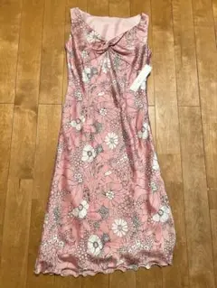 ✨新品未使用タグ付き✨クランデュイュ　花柄ノースリーブワンピース　36サイズ