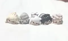 フェ〜レンザイ　もちペタマスコット　5体セット