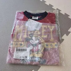 ブリーズ ミッキー Tシャツ 新品 110