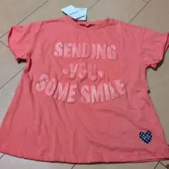コーラルピンク Tシャツ
