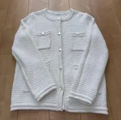 美品★LOUNIEルーニィカーディガンジャケット