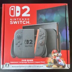 中古美品　switch2 本体　日本語　ゲームソフトなし
