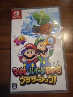 マリオ＆ルイージRPG ブラザーシップ!