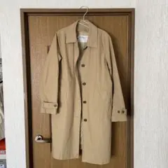 MHL(エムエイチエル)マーガレットハウエル ステンカラーコート ベージュ M