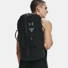 UNDER ARMOUR × Project Rock｜ジム バッグ 27L