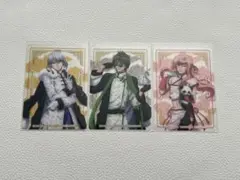 草津錦史郎 有馬燻 下呂阿古哉 征服部 メディコス 特典 クリアカード