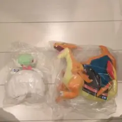 メガリザードンB賞　ぬいぐるみ