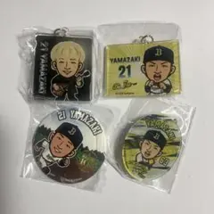 オリックスバファローズ　山﨑颯一郎 投手